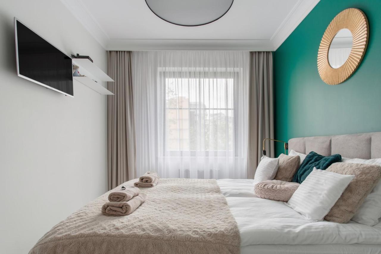 Luksusowy apartament Hercena7 w sercu miasta Wrocław Zewnętrze zdjęcie