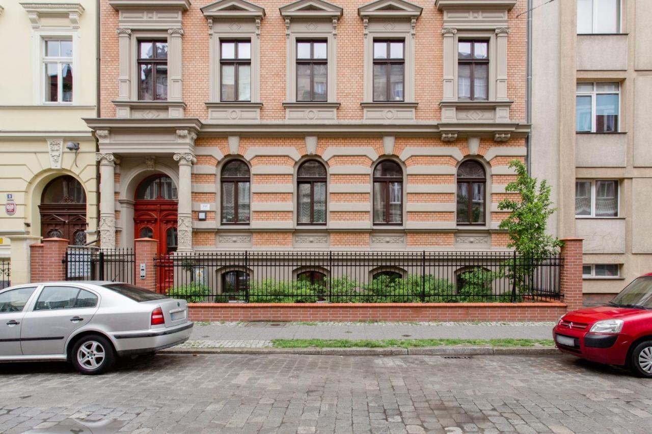 Luksusowy apartament Hercena7 w sercu miasta Wrocław Zewnętrze zdjęcie