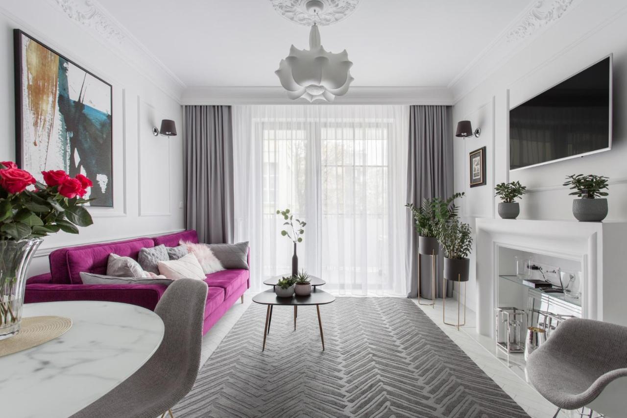 Luksusowy apartament Hercena7 w sercu miasta Wrocław Zewnętrze zdjęcie