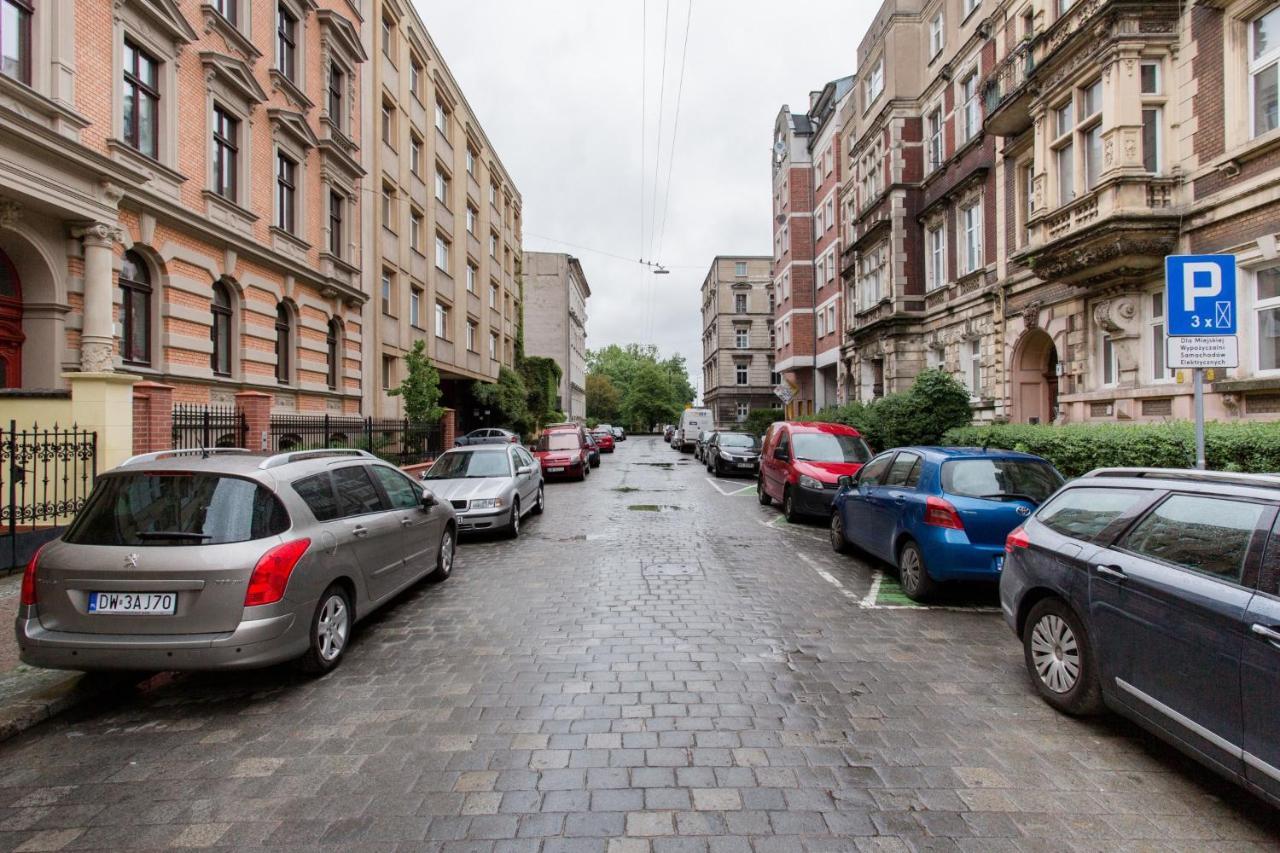 Luksusowy apartament Hercena7 w sercu miasta Wrocław Zewnętrze zdjęcie